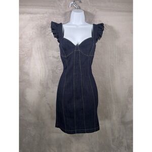 cinq a sept skylar sequin dress cinq a sept | Dresses | Cinq A Sept Skylar Dress Onyx Blue Sequin Dress  Size